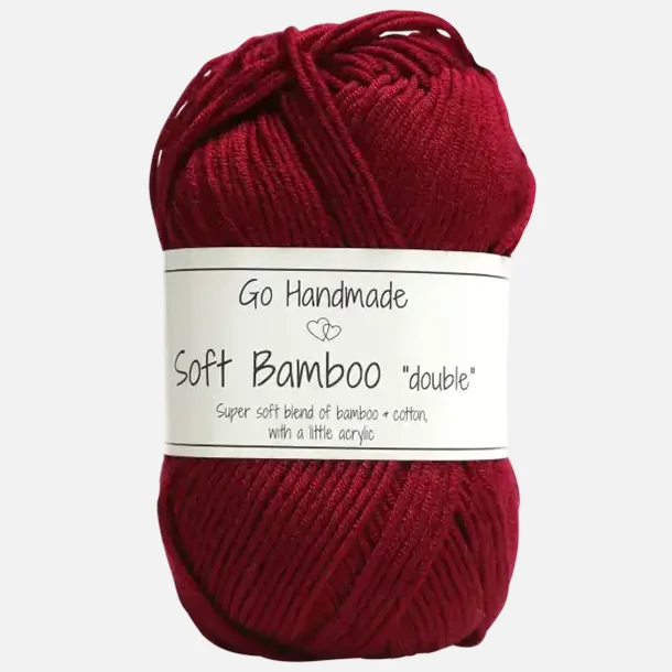 Go Handmade - Burgundy